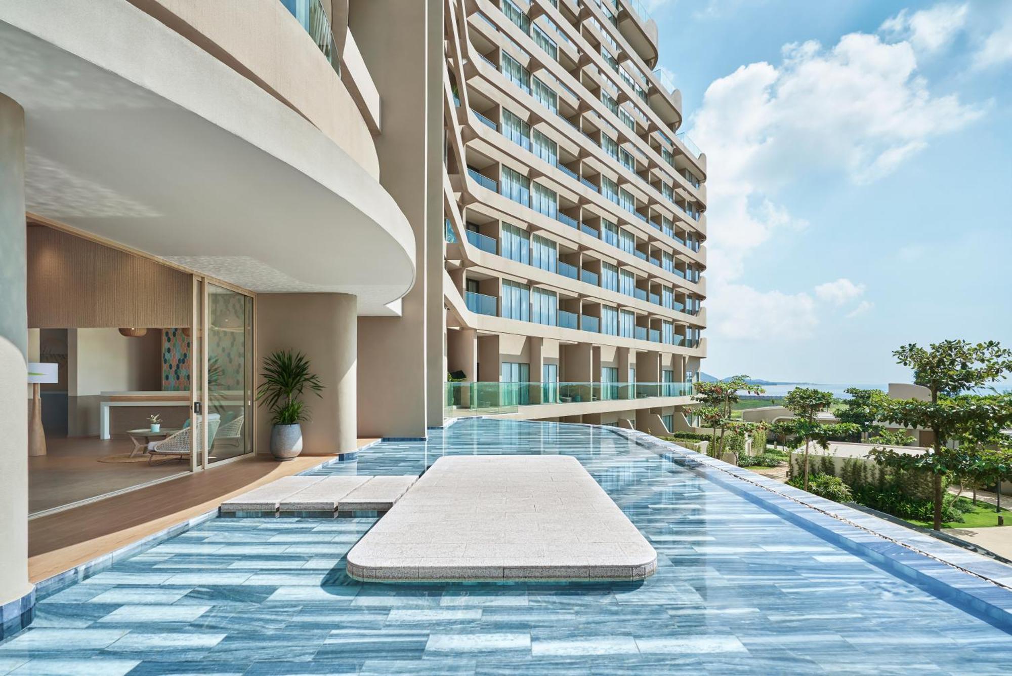 Hotel Ixora Ho Tram By Fusion Exterior foto