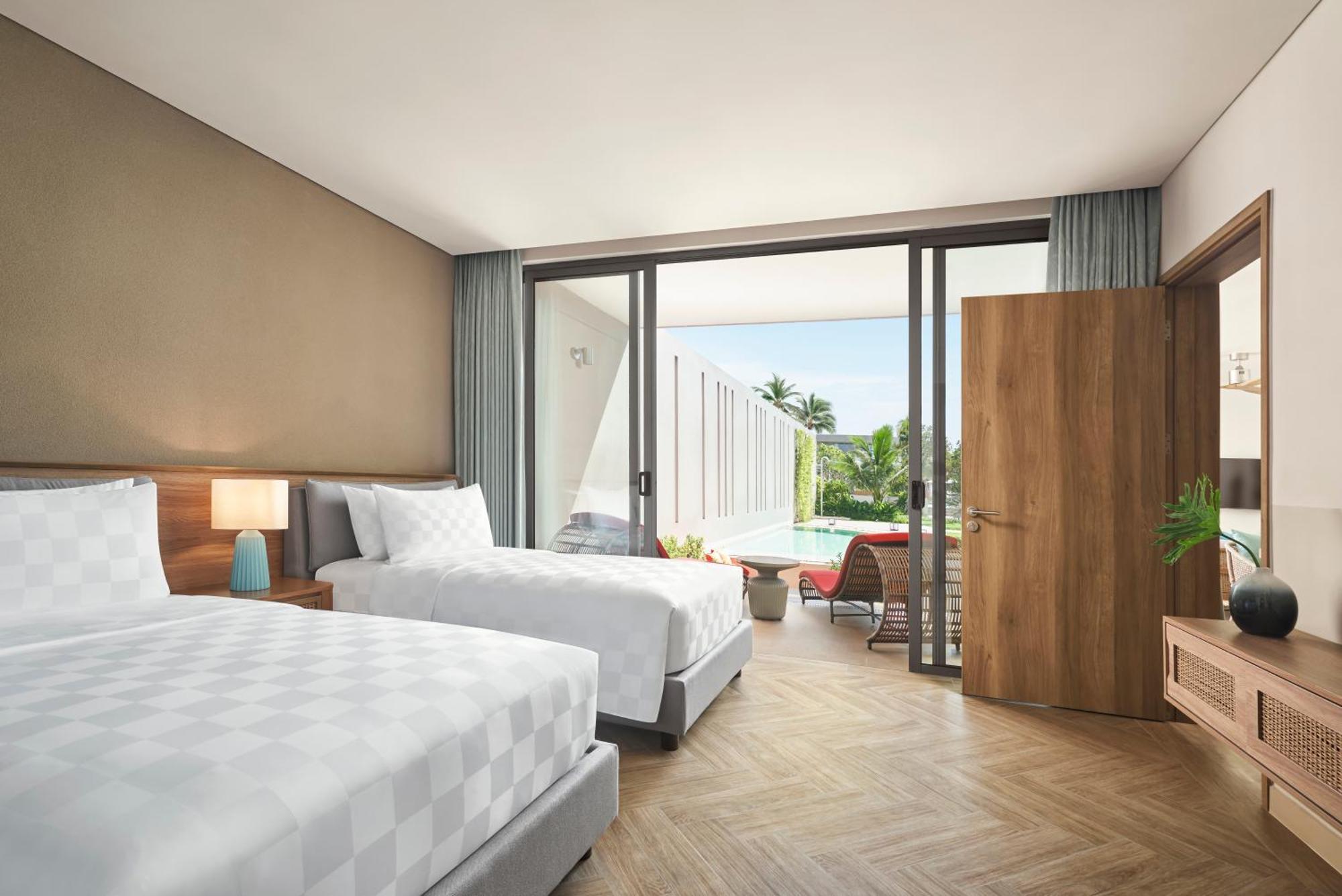 Hotel Ixora Ho Tram By Fusion Exterior foto